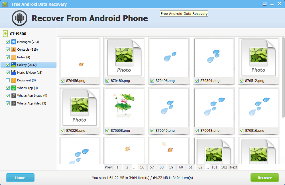 free android data recovery